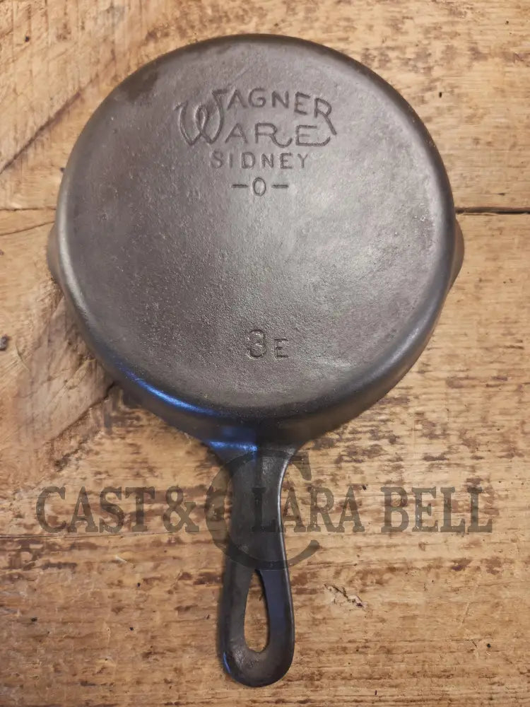 Our best seller! Beautiful 1920’s Era Wagner Ware #3 Egg Skillet 3 E. Restored and Ready to Use! Skillet