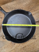Our best seller. The Classic! 1930’s Griswold #8 Cast Iron Skillet with Large Block Logo 704 T Skillet