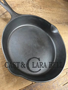 Our best seller. The Classic! 1930’s Griswold #8 Cast Iron Skillet with Large Block Logo 704 T Skillet