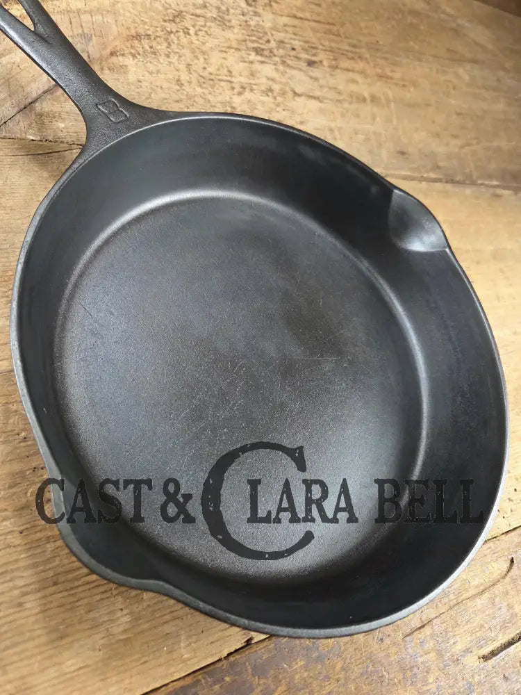 Our best seller. The Classic! 1930’s Griswold #8 Cast Iron Skillet with Large Block Logo 704 T Skillet
