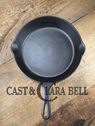 Our best seller. The Classic! 1930’s Griswold #8 Cast Iron Skillet with Large Block Logo 704 T Skillet