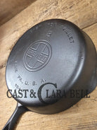Our Best Seller. The Classic 1930’s Griswold #8 cast iron Skillet with Large Block Logo and Smooth Bottom 704 A. Skillet