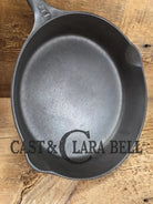 Our Best Seller. The Classic 1930’s Griswold #8 cast iron Skillet with Large Block Logo and Smooth Bottom 704 A. Skillet