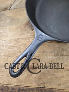 Our Best Seller. The Classic 1930’s Griswold #8 cast iron Skillet with Large Block Logo and Smooth Bottom 704 A. Skillet