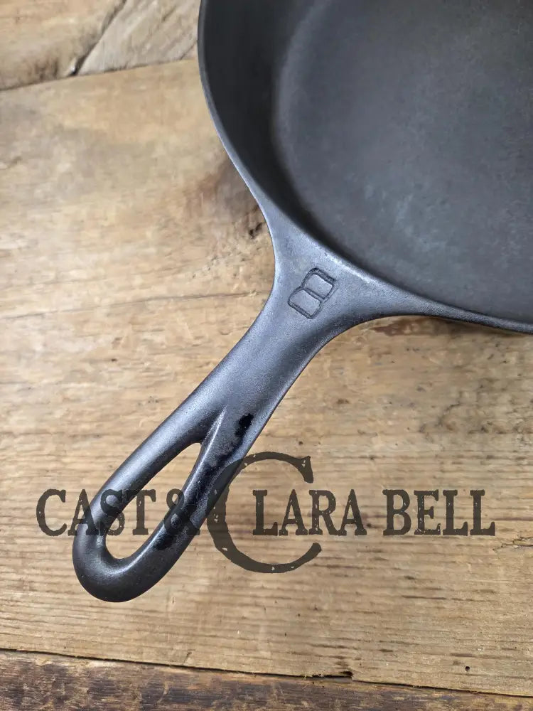 Our Best Seller. The Classic 1930’s Griswold #8 cast iron Skillet with Large Block Logo and Smooth Bottom 704 A. Skillet