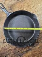 Our Best Seller. The Classic 1930’s Griswold #8 cast iron Skillet with Large Block Logo and Smooth Bottom 704 A. Skillet