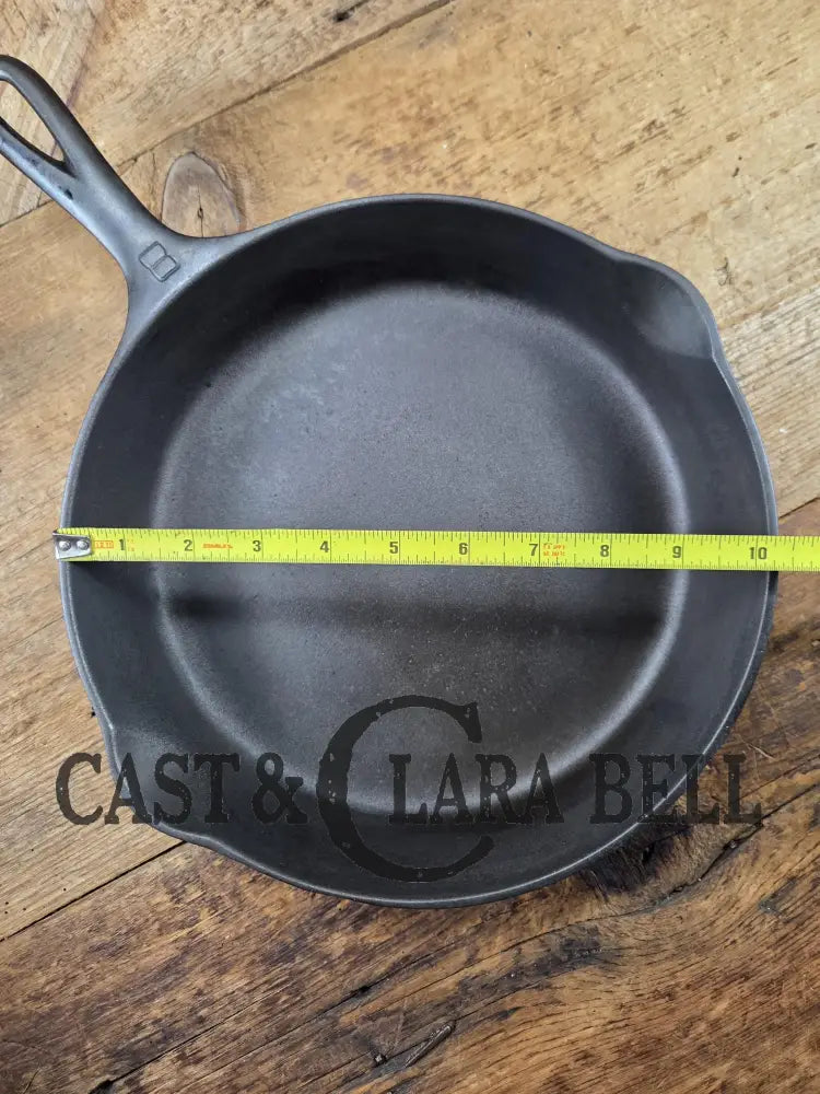 Our Best Seller. The Classic 1930’s Griswold #8 cast iron Skillet with Large Block Logo and Smooth Bottom 704 A. Skillet