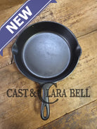 Our Best Seller! Wagner Ware #8 Cast Iron Skillet with Smooth Bottom 1058 I. Best seller for size and weight Skillet
