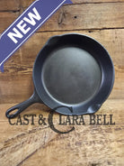 Our Best Seller! Wagner Ware #8 Cast Iron Skillet with Smooth Bottom 1058 I. Best seller for size and weight Skillet