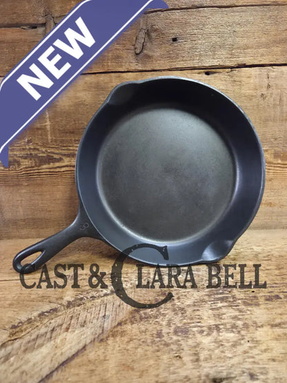 Our Best Seller! Wagner Ware #8 Cast Iron Skillet with Smooth Bottom 1058 I. Best seller for size and weight Skillet