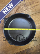 Our Best Seller! Wagner Ware #8 Cast Iron Skillet with Smooth Bottom 1058 I. Best seller for size and weight Skillet