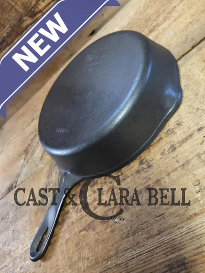 Our Best Seller! Wagner Ware #8 Cast Iron Skillet with Smooth Bottom 1058 I. Best seller for size and weight Skillet