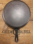 The Classic! Wagner Ware #8 Cast Iron Skillet with Smooth Bottom 1058 N. Best seller for size and weight