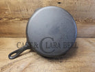The Classic! Wagner Ware Sidney -O- #8 Skillet with Stylized Logo and Smooth Bottom 1058 O SC24 Skillet