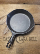 The Classic! Wagner Ware Sidney -O- #8 Skillet with Stylized Logo and Smooth Bottom 1058 O SC24 Skillet