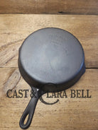 The Classic! Wagner Ware Sidney -O- #8 Skillet with Stylized Logo and Smooth Bottom 1058 O SC24 Skillet