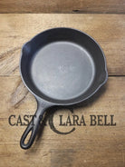 The Classic! Wagner Ware Sidney -O- #8 Skillet with Stylized Logo and Smooth Bottom 1058 O SC24 Skillet