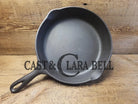 The Classic! Wagner Ware Sidney -O- #8 Skillet with Stylized Logo and Smooth Bottom 1058 O SC24 Skillet