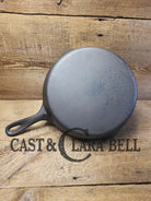 The Classic! Wagner Ware Sidney -O- #8 Skillet with Stylized Logo and Smooth Bottom 1058 O SC24 Skillet
