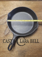 The Classic! Wagner Ware Sidney -O- #8 Skillet with Stylized Logo and Smooth Bottom 1058 O SC24 Skillet