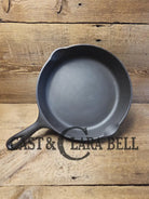 The Classic! Wagner Ware Sidney -O- #8 Skillet with Stylized Logo and Smooth Bottom 1058 O SC24 Skillet