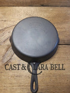 The Classic! Wagner Ware Sidney -O- #8 Skillet with Stylized Logo and Smooth Bottom 1058 O SC24 Skillet