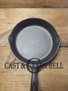The Classic! Wagner Ware Sidney -O- #8 Skillet with Stylized Logo and Smooth Bottom 1058 O SC24 Skillet