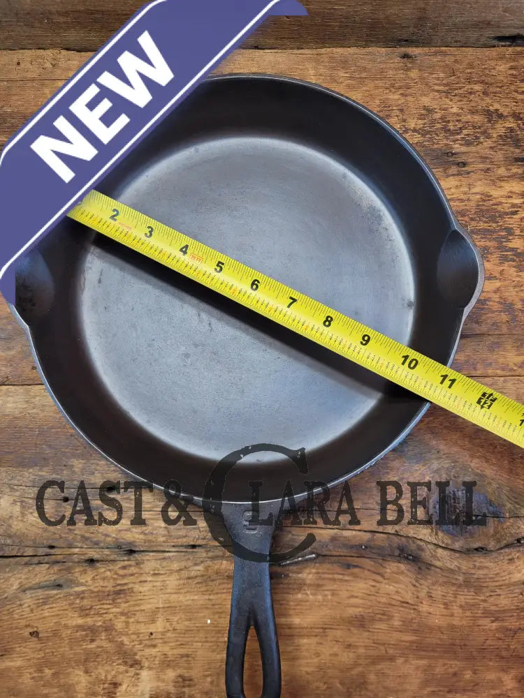 Our Favorite! 1920’S Griswold’s Victor #9 Skillet With Heat Ring 723. Amazing Daily Cooker