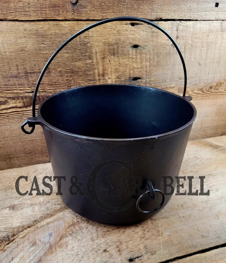 Perfect! 1910’S Griswold Erie #7 Stock Pot. #810. Perfect For Chili Soups Or Stews! Tough To