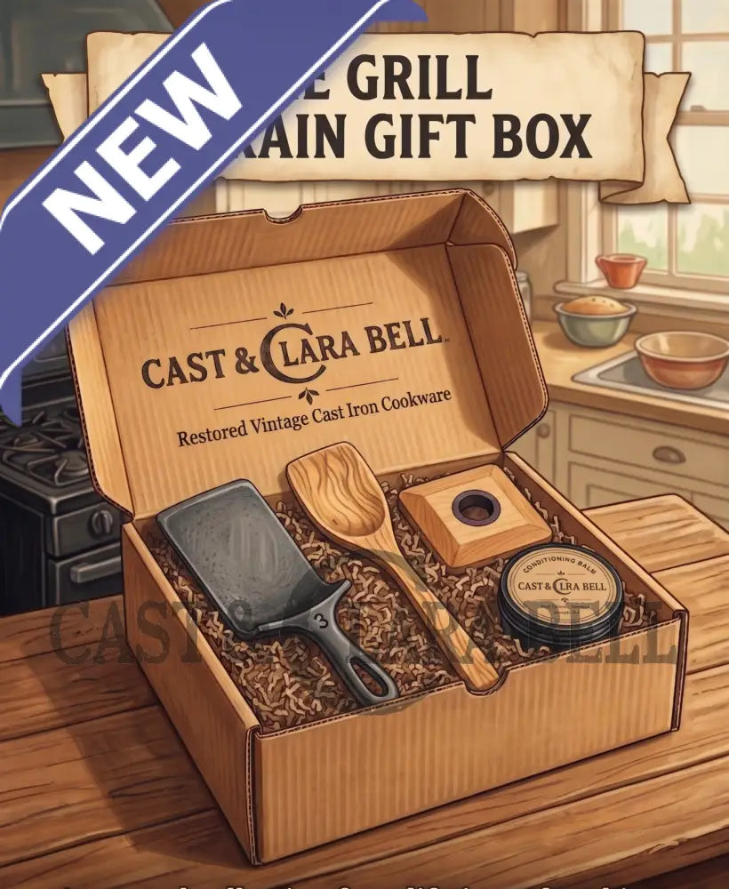 Perfect For Father’s Day: The Grill & Grain Gift Box - Gift Box