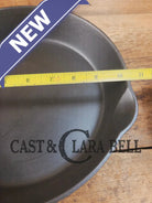 Perfect for gas or electric coil! 1930’s Griswold #8 Skillet with Large Block Logo and Smooth Bottom Erie PA USA p/n