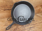 Perfect for gas or electric coil! 1930’s Griswold #8 Skillet with Large Block Logo and Smooth Bottom Erie PA USA p/n