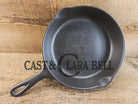 Perfect saute skillet! 1930’s Wagner Ware #6 Skillet with Smooth Bottom and Stylized Logo 1056 I. Restored and ready to