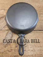 Perfect saute skillet! 1930’s Wagner Ware #6 Skillet with Smooth Bottom and Stylized Logo 1056 I. Restored and ready to