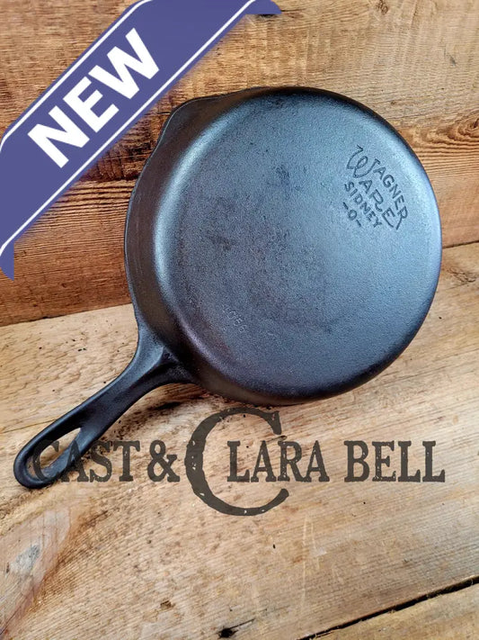 Perfect Saute Skillet! 1930’S Wagner Ware #6 Skillet With Stylized Logo 1056 A