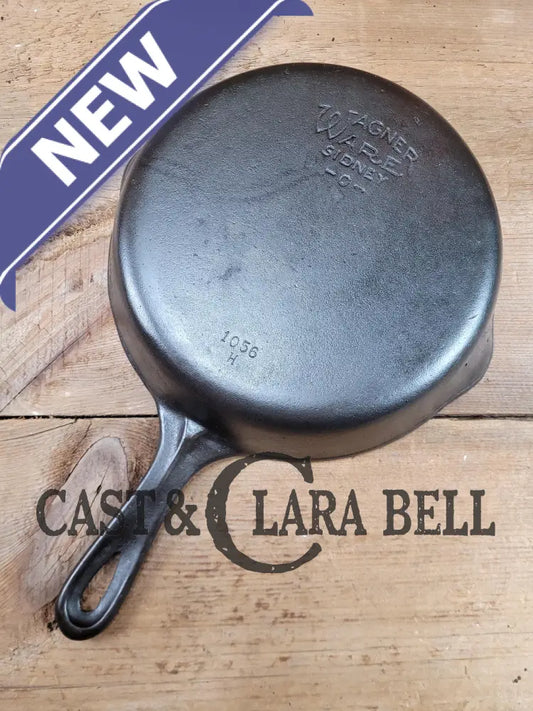 Perfect Saute Skillet! 1930’S Wagner Ware #6 Skillet With Stylized Logo 1056 H