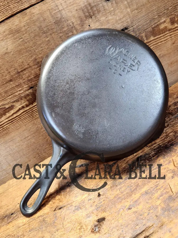 Perfect Saute Skillet! 1930’S Wagner Ware #6 Skillet With Stylized Logo 1056 H