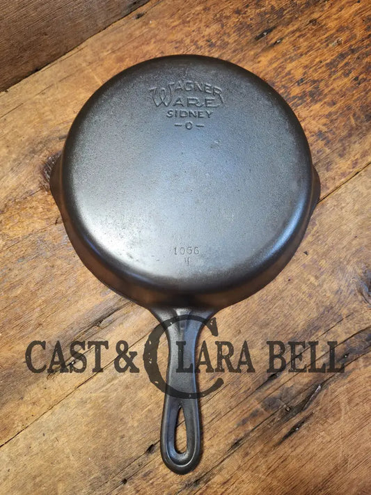 Perfect Saute Skillet! 1930’S Wagner Ware #6 Skillet With Stylized Logo 1056 H