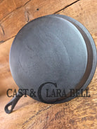 Philo Penfield Stewart pattern unmarked Mid 1800’s elegant HUGE #11 skillet. Gorgeous Skillet