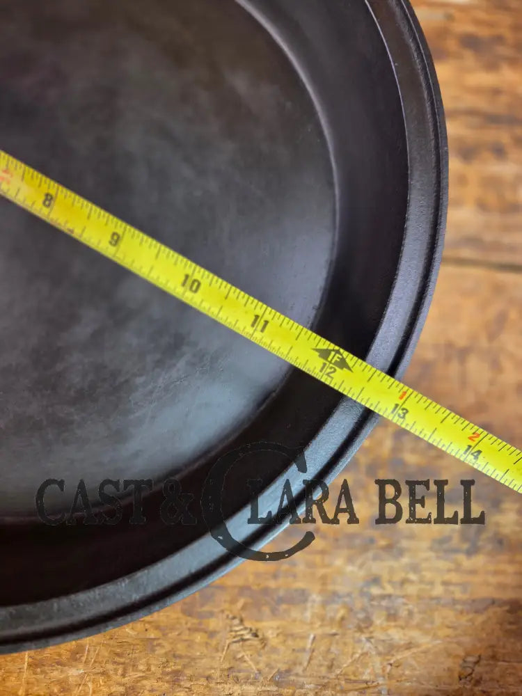 Philo Penfield Stewart pattern unmarked Mid 1800’s elegant HUGE #11 skillet. Gorgeous Skillet