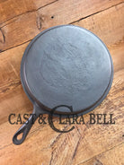 Philo Penfield Stewart pattern unmarked Mid 1800’s elegant HUGE #11 skillet. Gorgeous Skillet