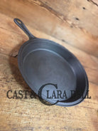 Philo Penfield Stewart pattern unmarked Mid 1800’s elegant HUGE #11 skillet. Gorgeous Skillet