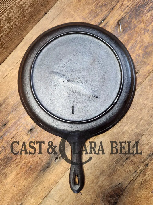 Piece Of American History. Late 1800’S Antique Gate Marked Round Cast Iron Stove Eye Griddle.