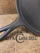 Piece of American history. Late 1800’s antique Gate marked Round Cast Iron Stove Eye Griddle. Elegant and hard working.