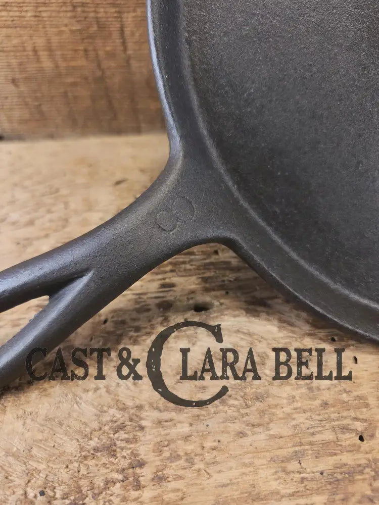 Piece of American history. Late 1800’s antique Gate marked Round Cast Iron Stove Eye Griddle. Elegant and hard working.