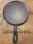 Piece of American history. Late 1800’s antique Gate marked Round Cast Iron Stove Eye Griddle. Elegant and hard working.