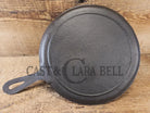 Piece of American history. Late 1800’s antique Gate marked Round Cast Iron Stove Eye Griddle. Elegant and hard working.