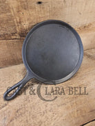 Piece of American history. Late 1800’s antique Gate marked Round Cast Iron Stove Eye Griddle. Elegant and hard working.