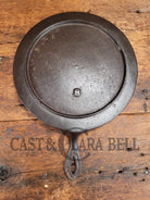 Piece Of American History. Late 1800S Antique Gate Marked Round Cast Iron Stove Eye Griddle. Elegant