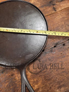 Piece Of American History. Late 1800S Antique Gate Marked Round Cast Iron Stove Eye Griddle. Elegant